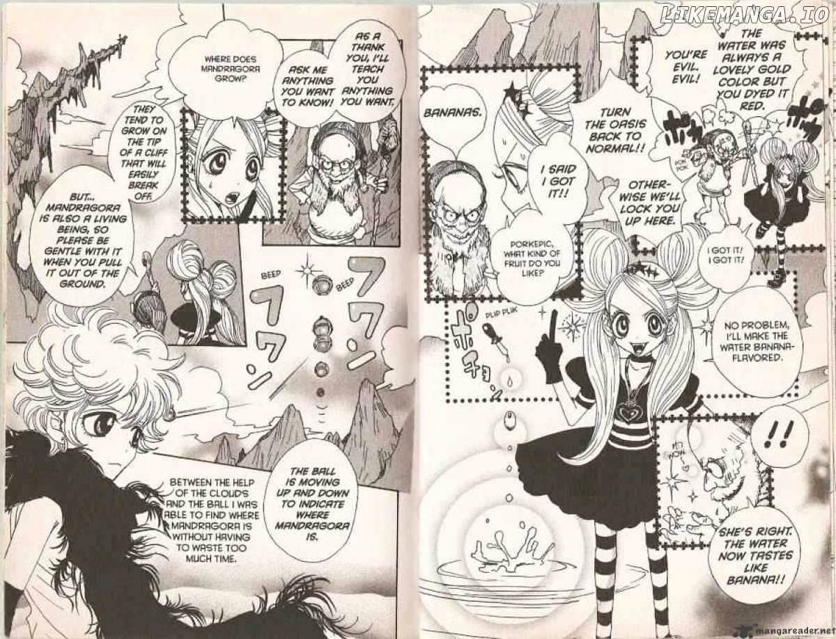 Sugar Sugar Rune chapter 18 - page 11