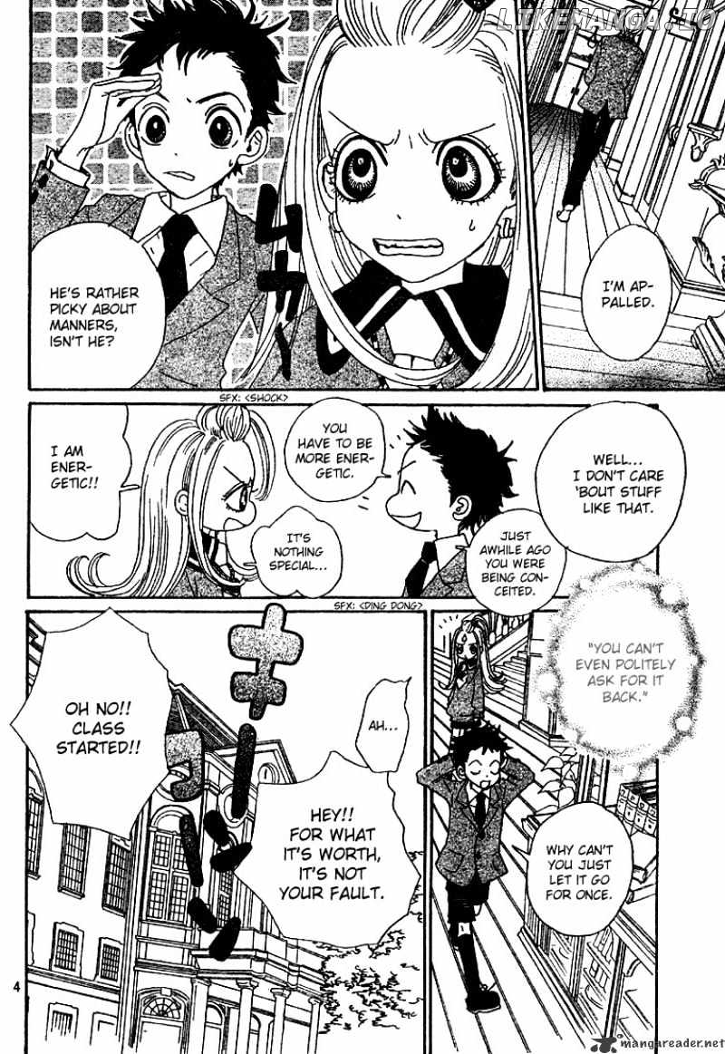 Sugar Sugar Rune chapter 2 - page 6