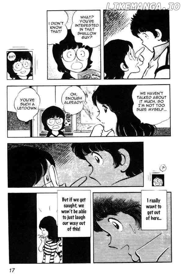 Miyuki chapter 1 - page 17