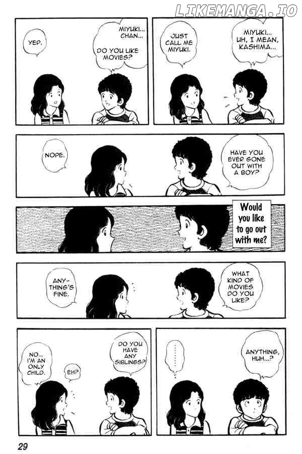 Miyuki chapter 1 - page 29