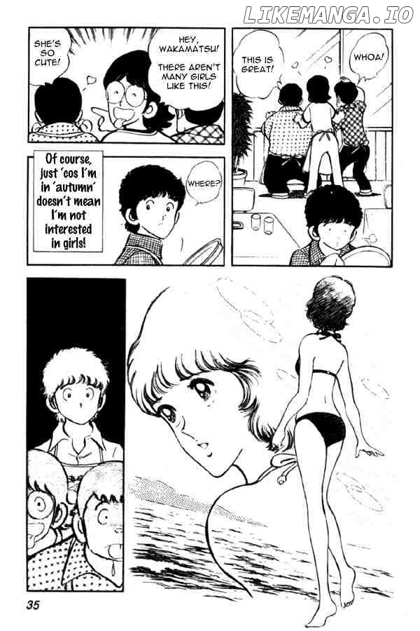 Miyuki chapter 1 - page 35