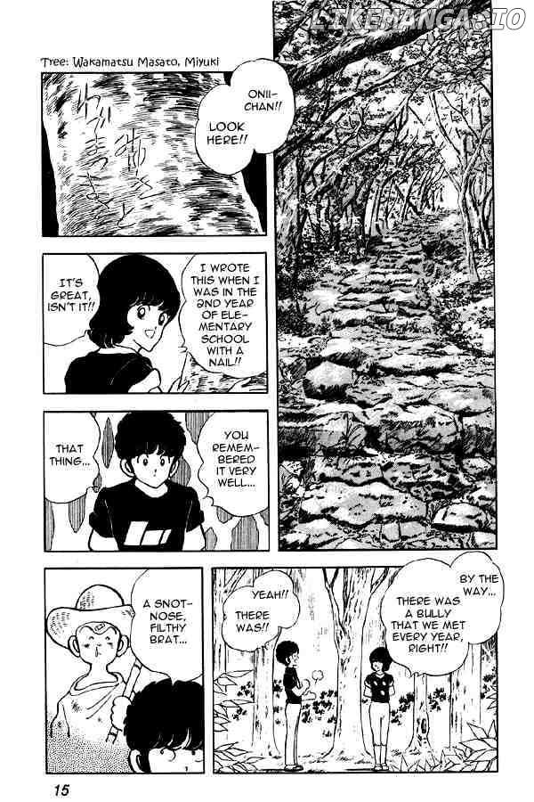 Miyuki chapter 70 - page 14
