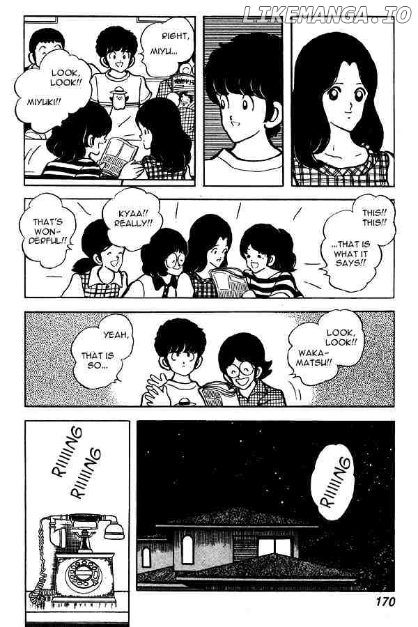Miyuki chapter 69 - page 11
