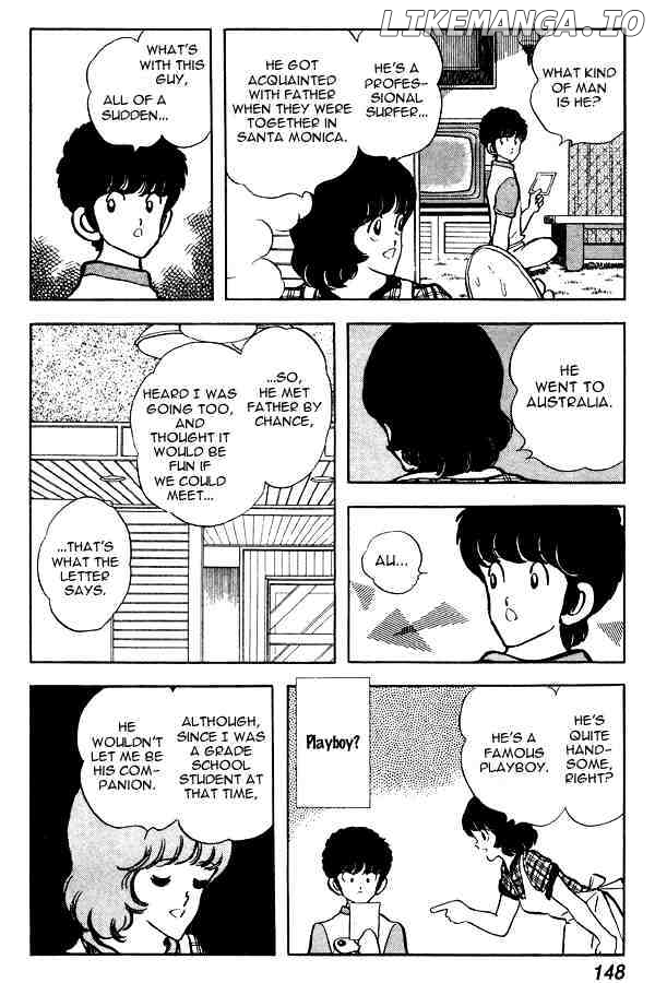 Miyuki chapter 68 - page 10