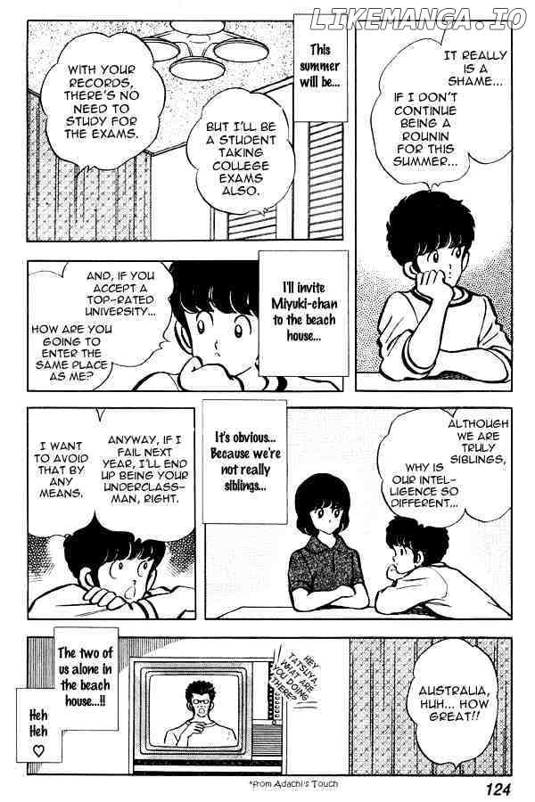 Miyuki chapter 67 - page 8