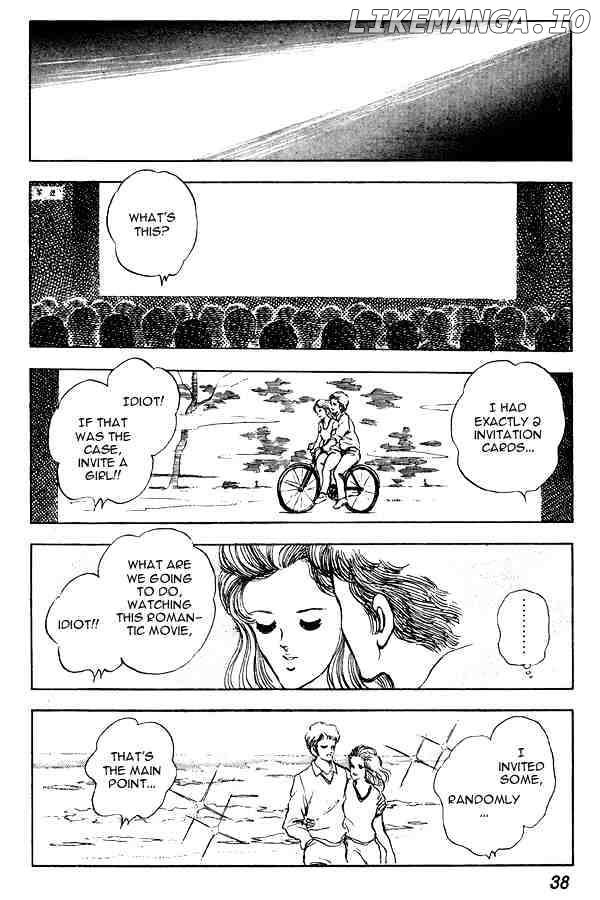Miyuki chapter 63 - page 12