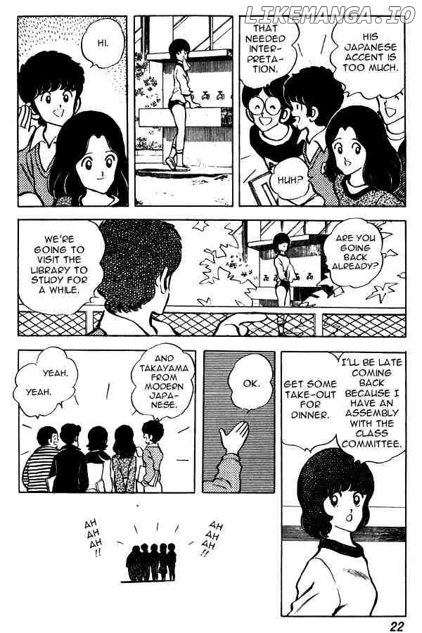 Miyuki chapter 62 - page 22