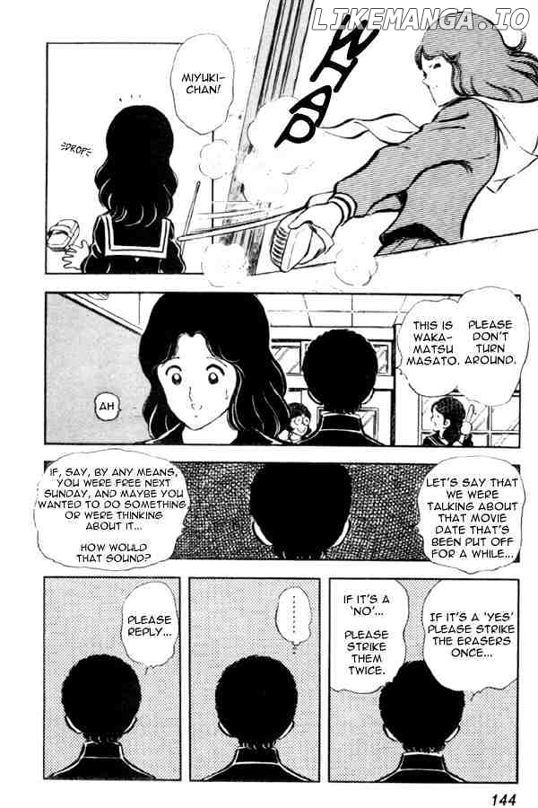 Miyuki chapter 6 - page 8