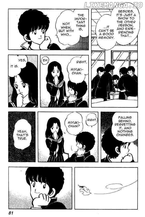 Miyuki chapter 57 - page 9