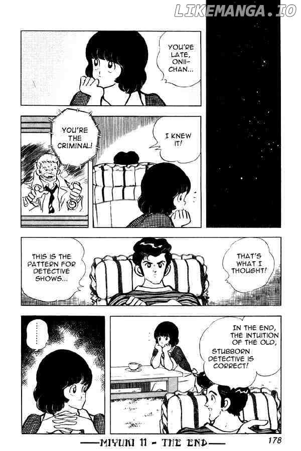Miyuki chapter 86 - page 22