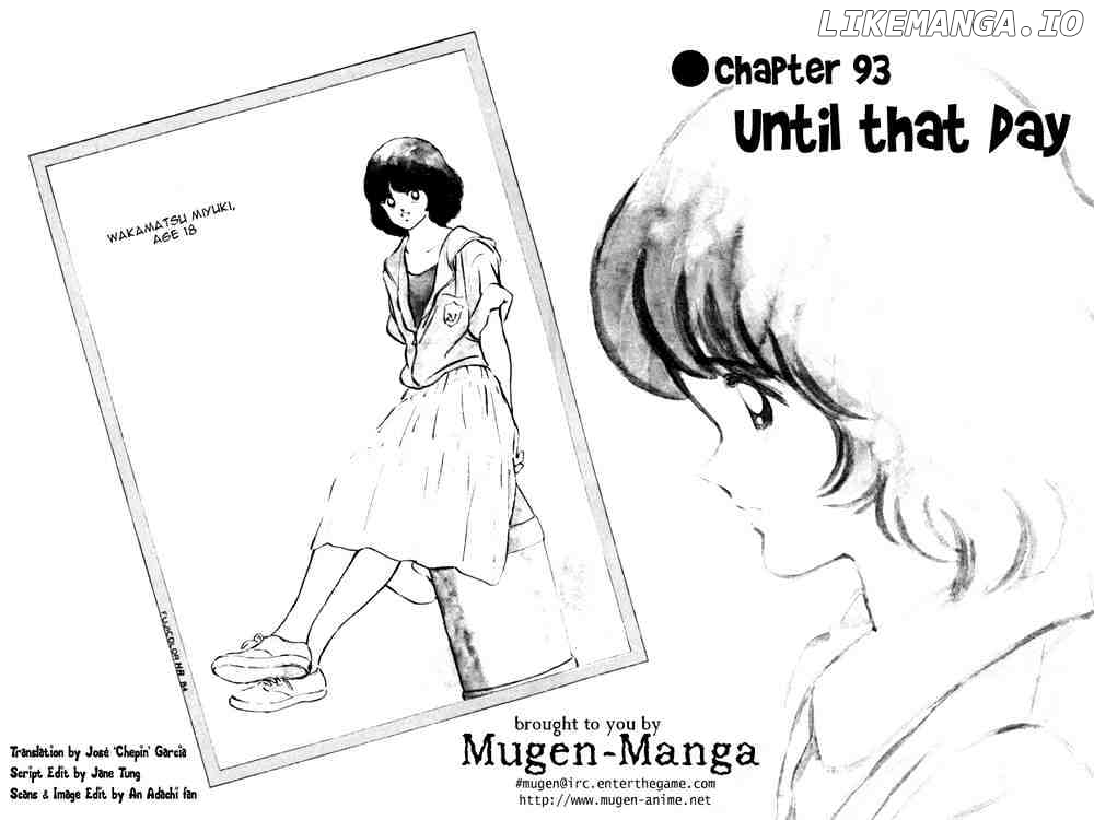 Miyuki chapter 93 - page 4