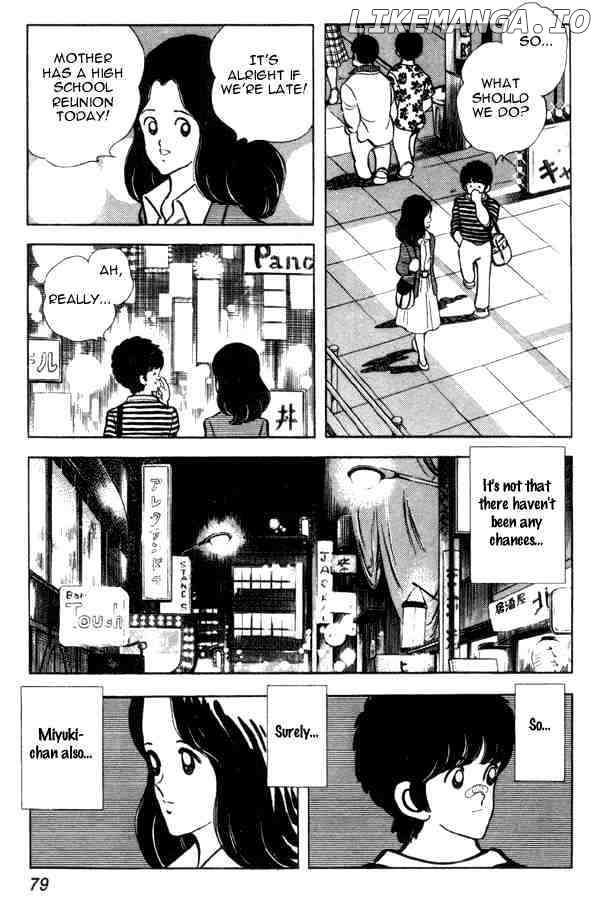 Miyuki chapter 90 - page 11