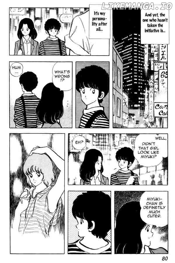 Miyuki chapter 90 - page 12