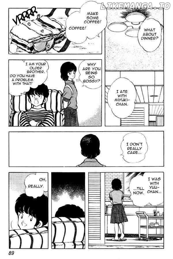 Miyuki chapter 90 - page 21