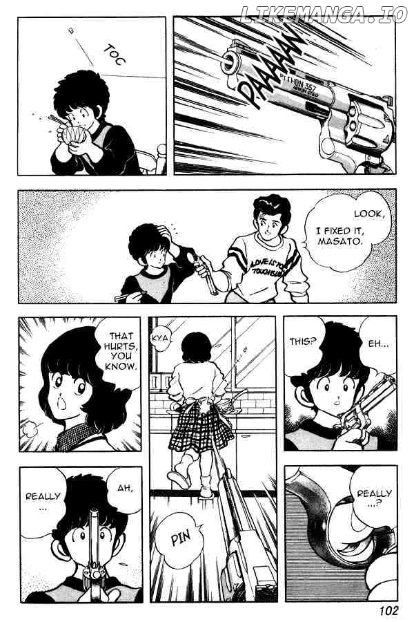 Miyuki chapter 83 - page 8
