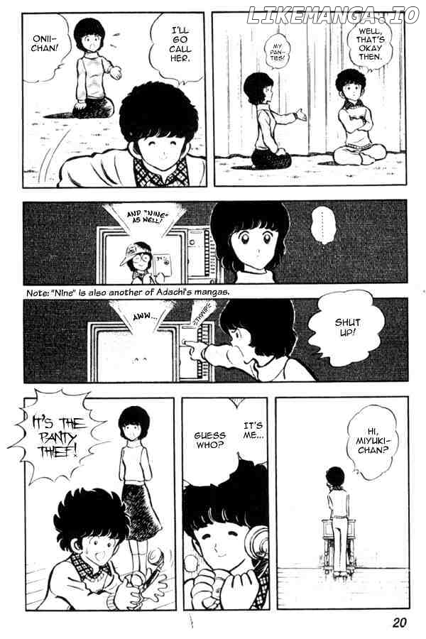 Miyuki chapter 8 - page 20