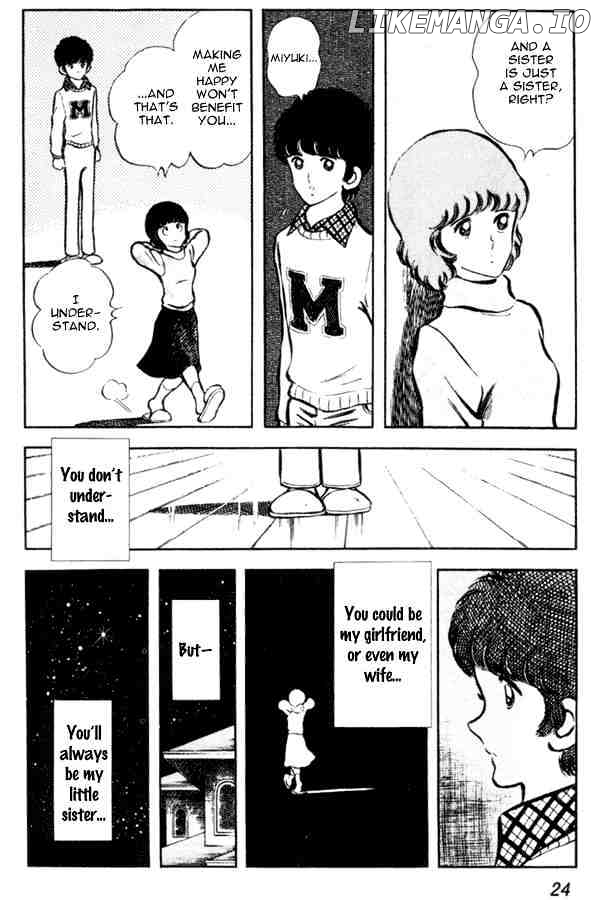 Miyuki chapter 8 - page 24