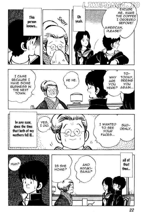 Miyuki chapter 54 - page 22