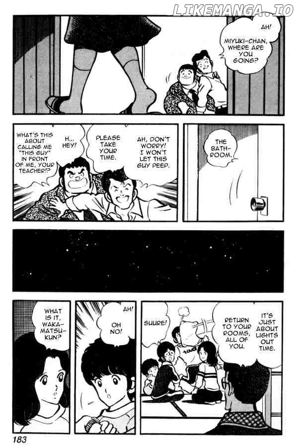 Miyuki chapter 29 - page 21