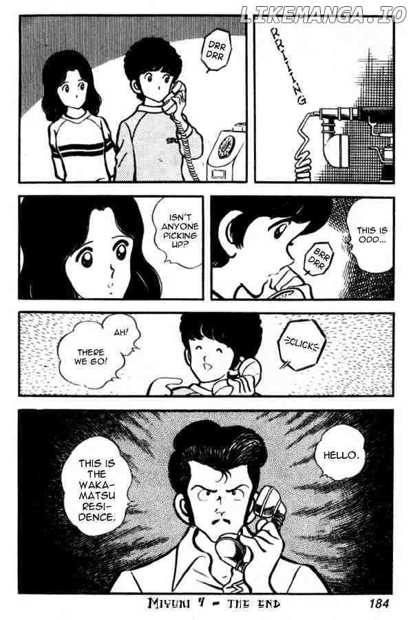 Miyuki chapter 29 - page 22