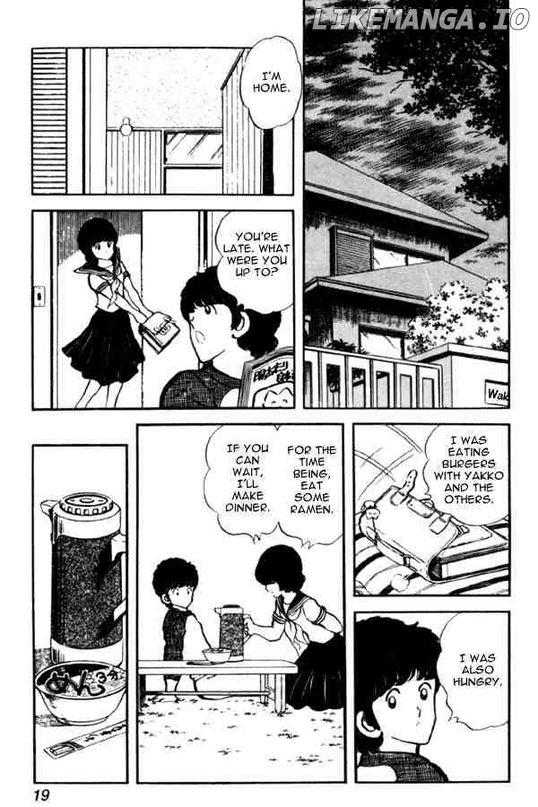 Miyuki chapter 22 - page 19