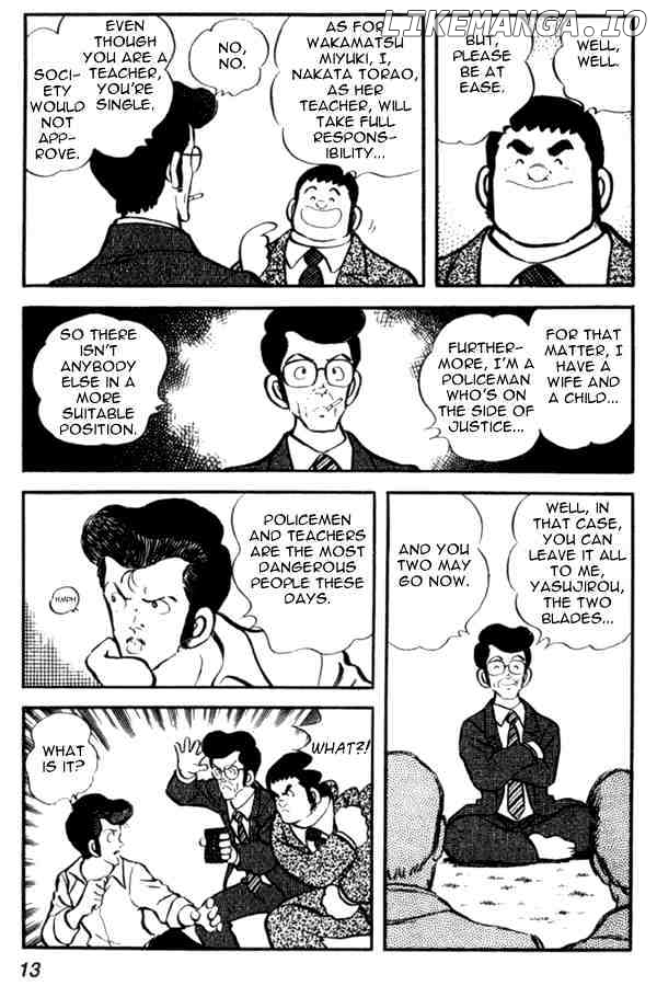 Miyuki chapter 30 - page 13