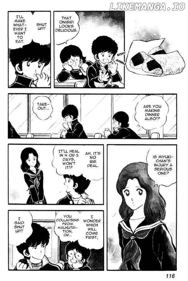 Miyuki chapter 19 - page 12