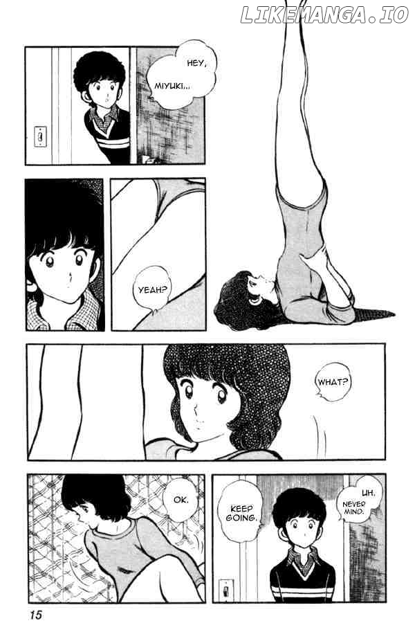 Miyuki chapter 15 - page 15