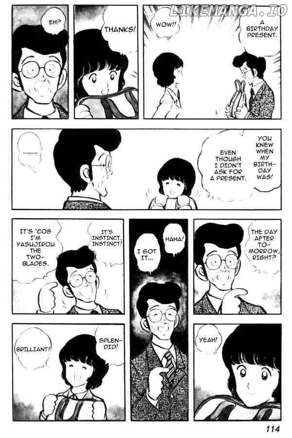 Miyuki chapter 12 - page 8