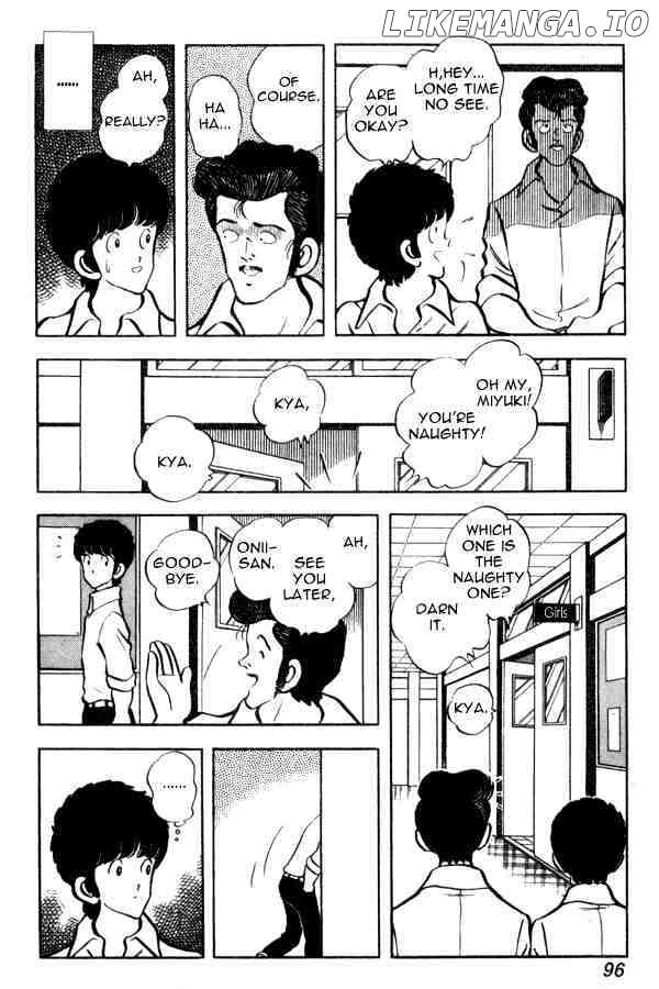 Miyuki chapter 50 - page 6