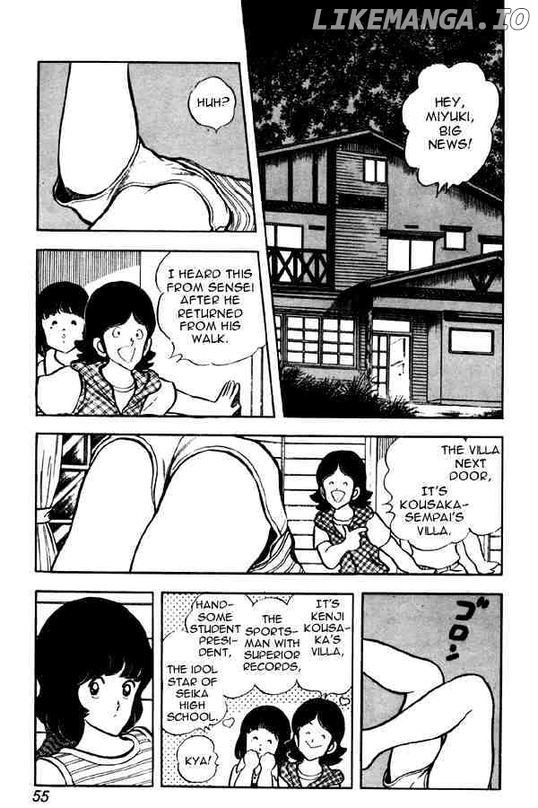 Miyuki chapter 48 - page 9
