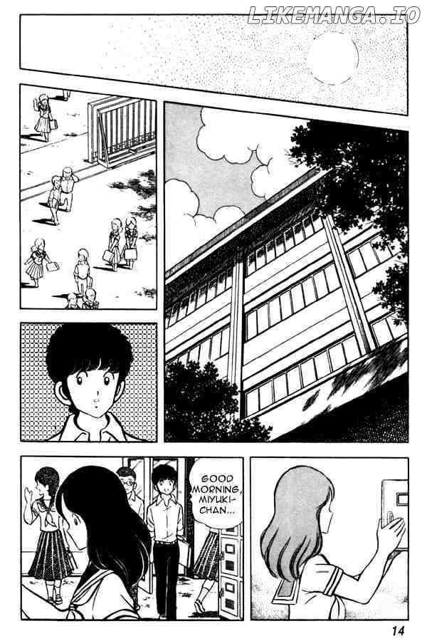 Miyuki chapter 46 - page 14