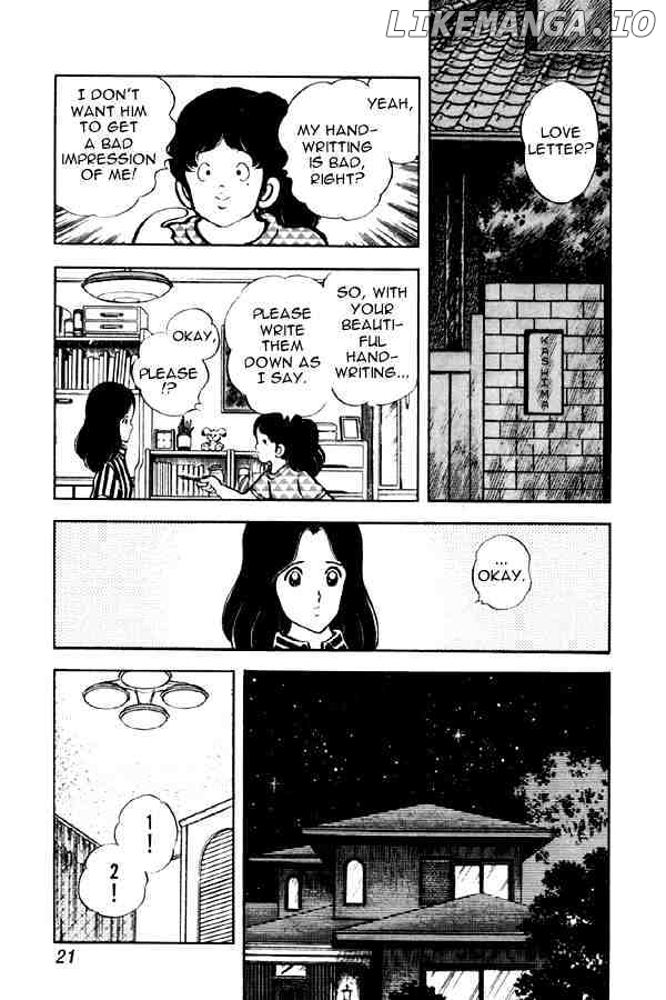 Miyuki chapter 46 - page 21