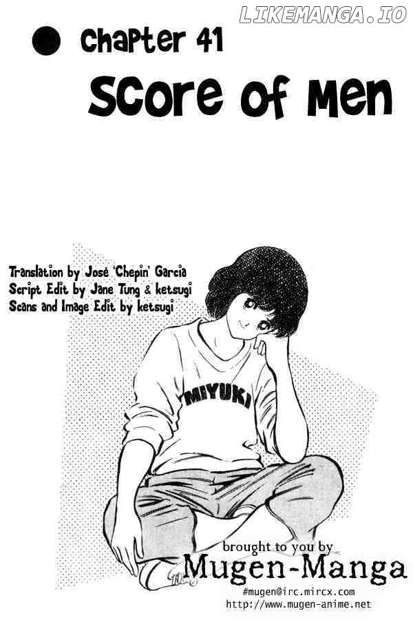 Miyuki chapter 41 - page 1