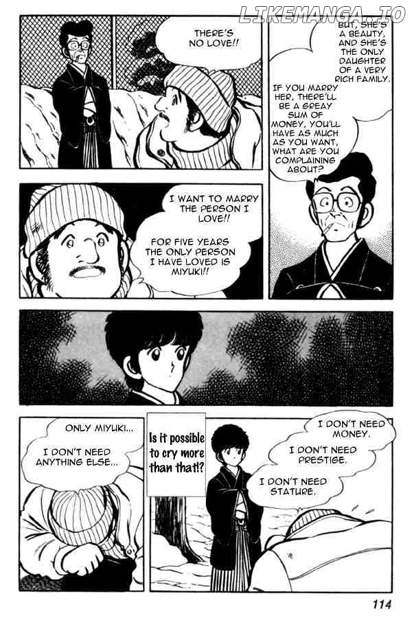 Miyuki chapter 34 - page 20