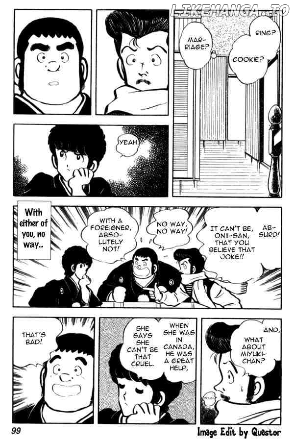 Miyuki chapter 34 - page 5