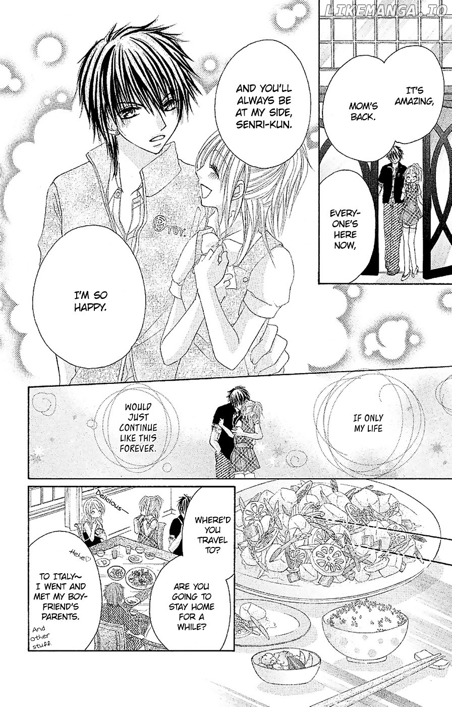 Gokujou Danshi to Kurashi Temasu chapter 11 - page 17