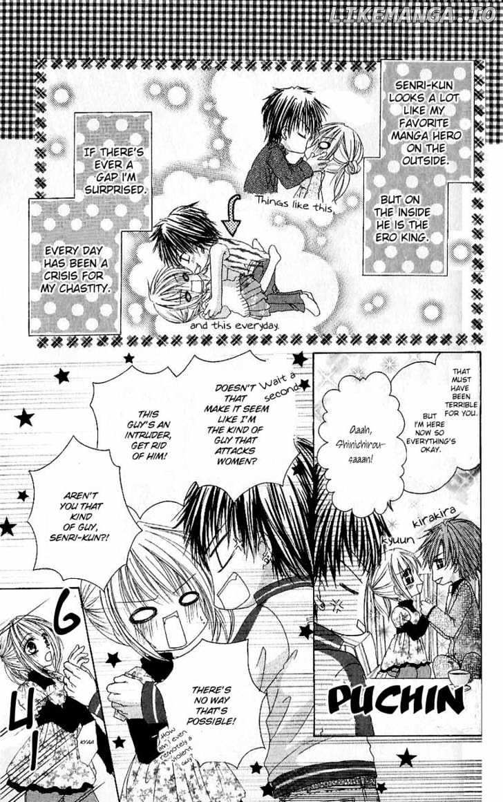Gokujou Danshi to Kurashi Temasu chapter 2 - page 7