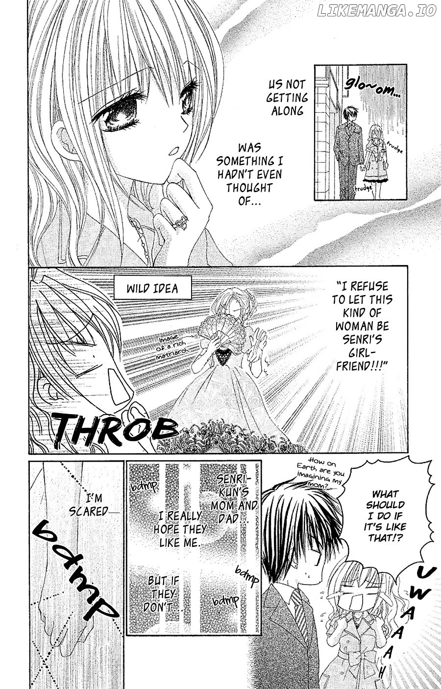 Gokujou Danshi to Kurashi Temasu chapter 9 - page 10
