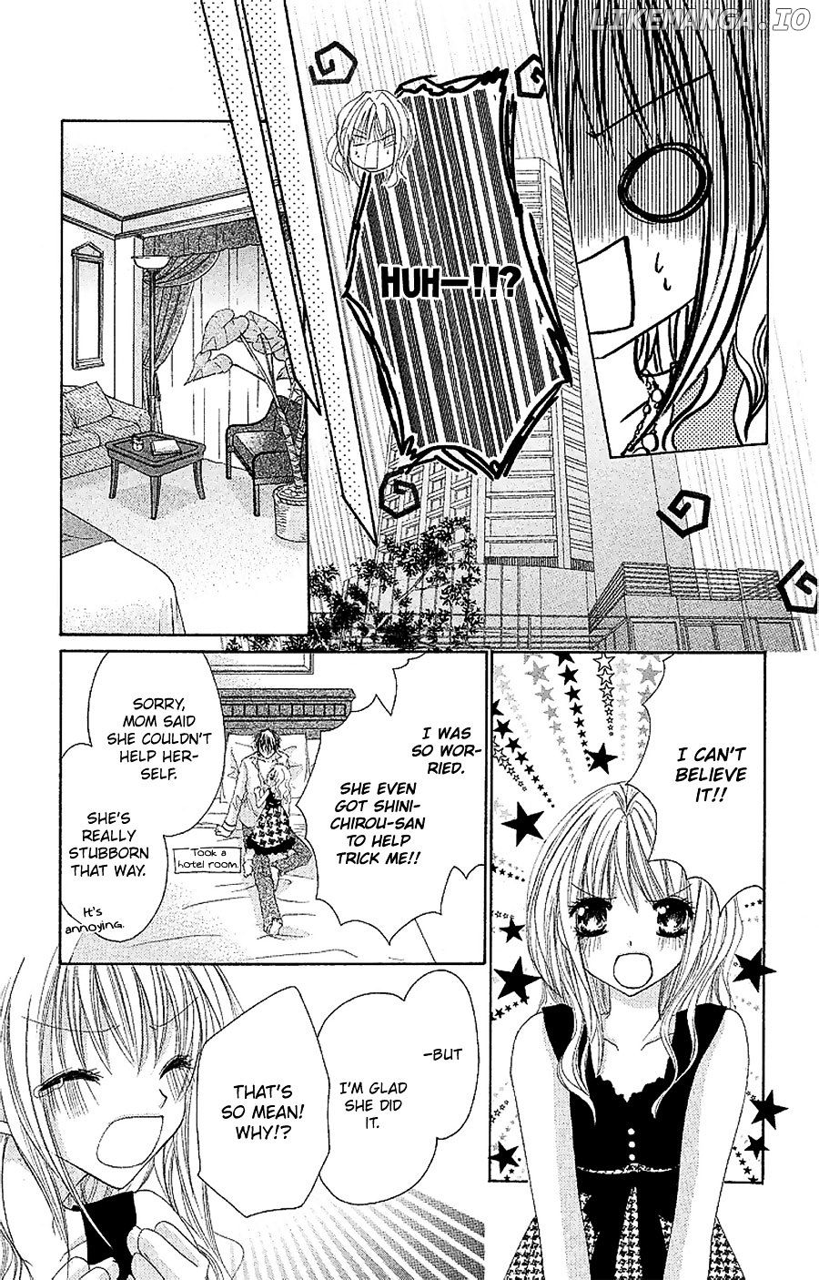 Gokujou Danshi to Kurashi Temasu chapter 9 - page 21