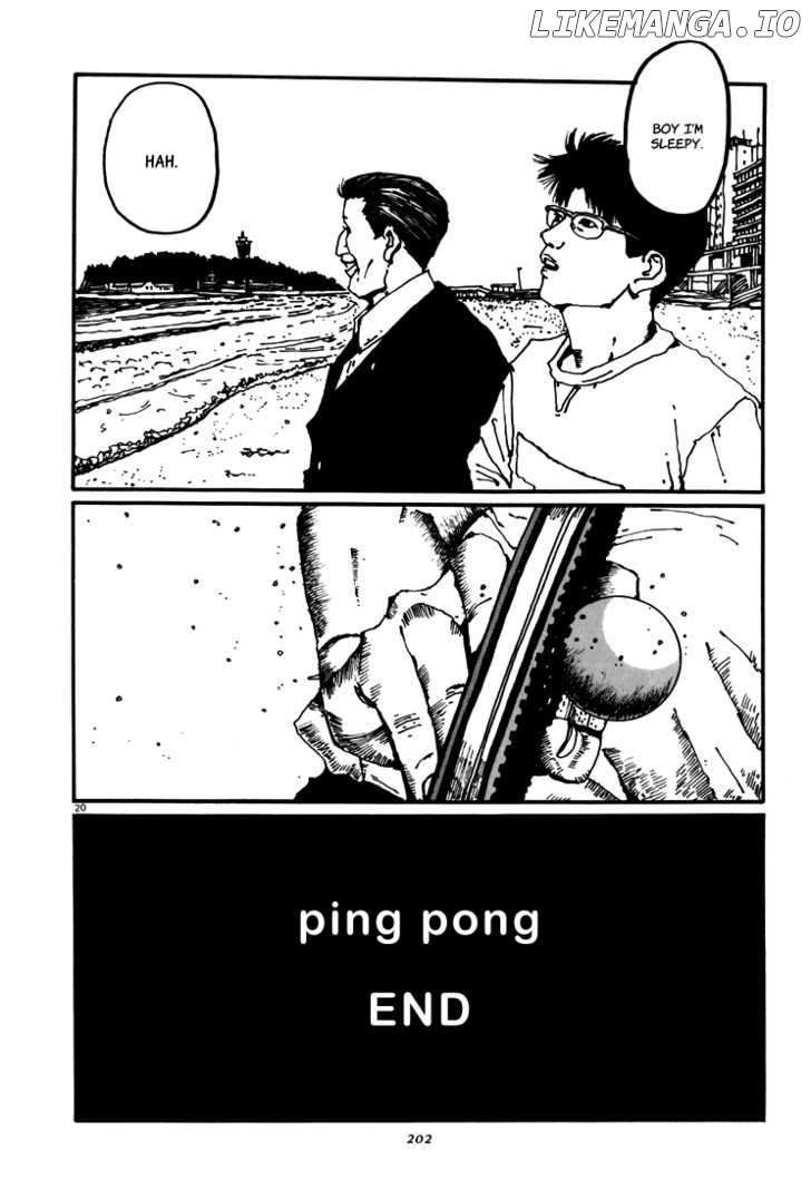 Ping Pong chapter 55 - page 21