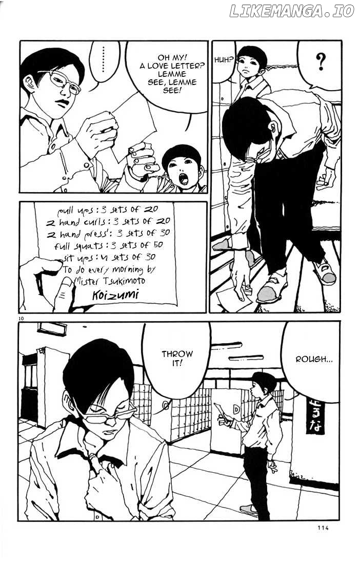 Ping Pong chapter 6 - page 11