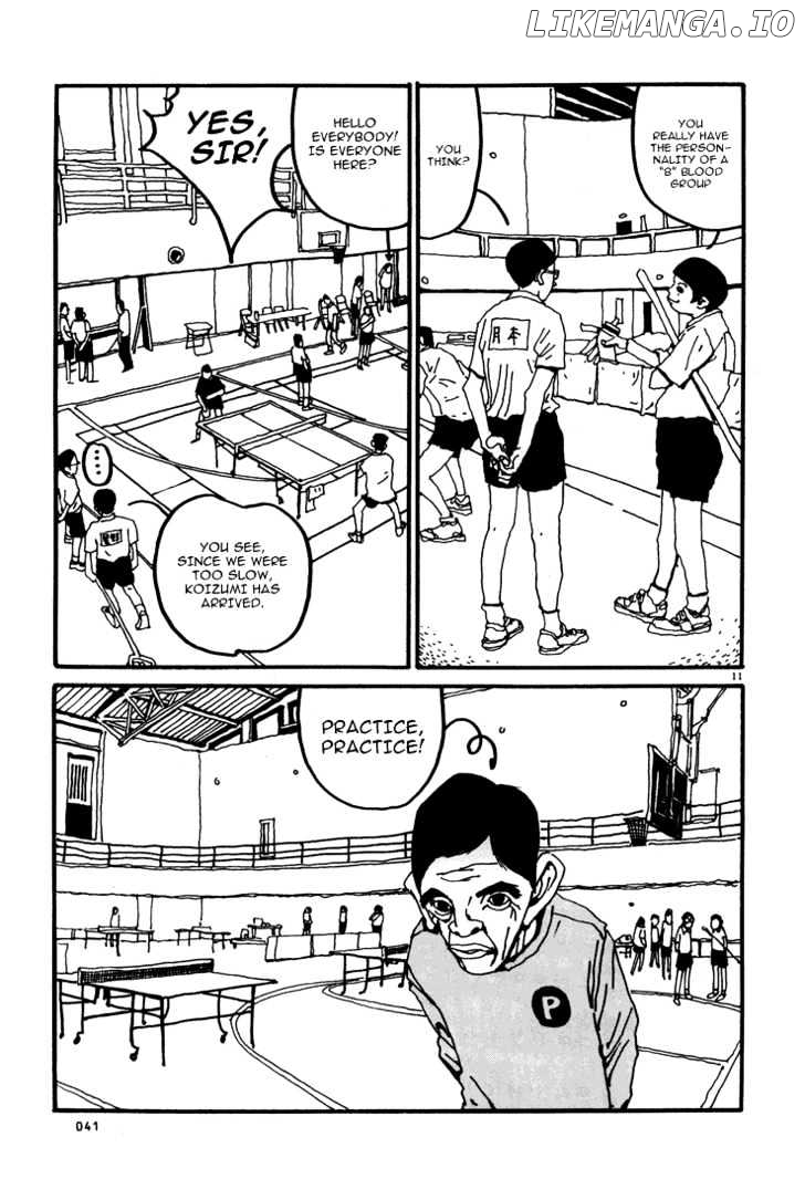 Ping Pong chapter 2 - page 12