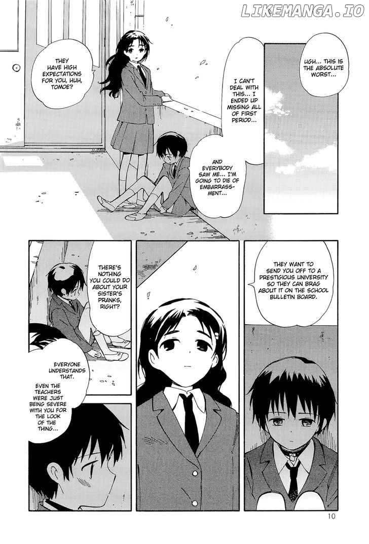 Sakana no Miru Yume chapter 1 - page 13