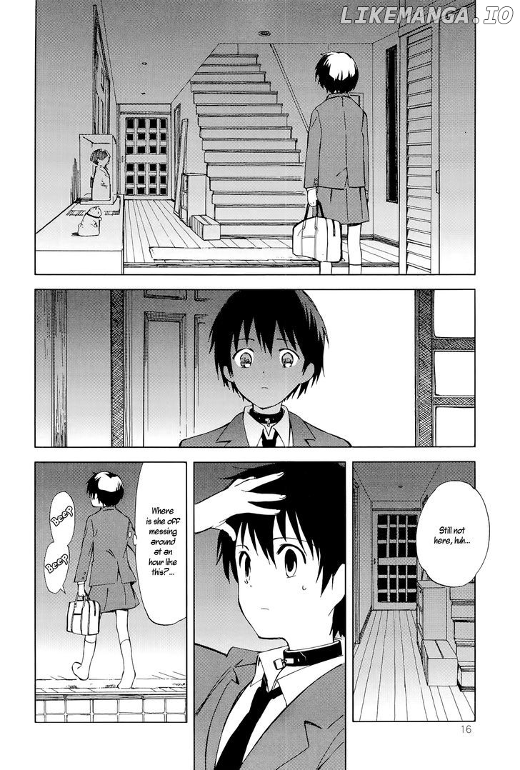 Sakana no Miru Yume chapter 1 - page 19