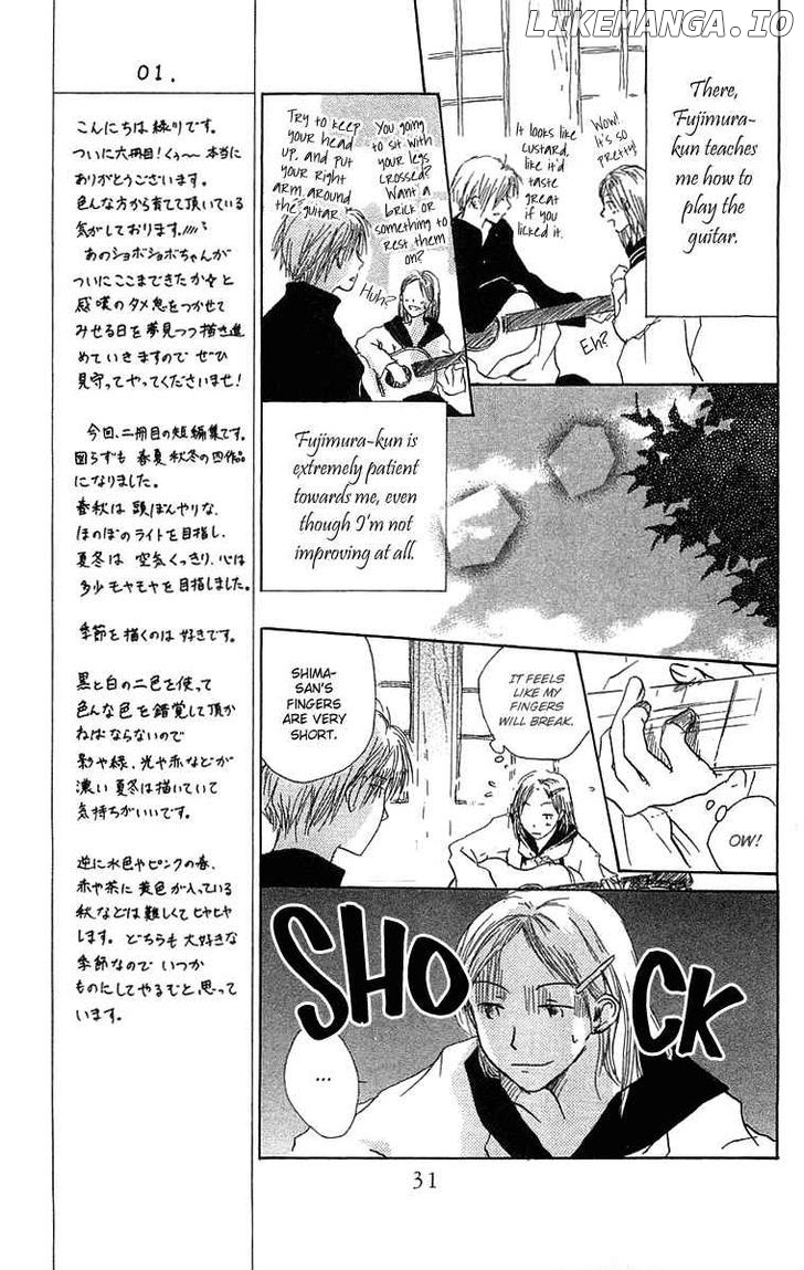 Hotarubi no Mori E chapter 1 - page 37