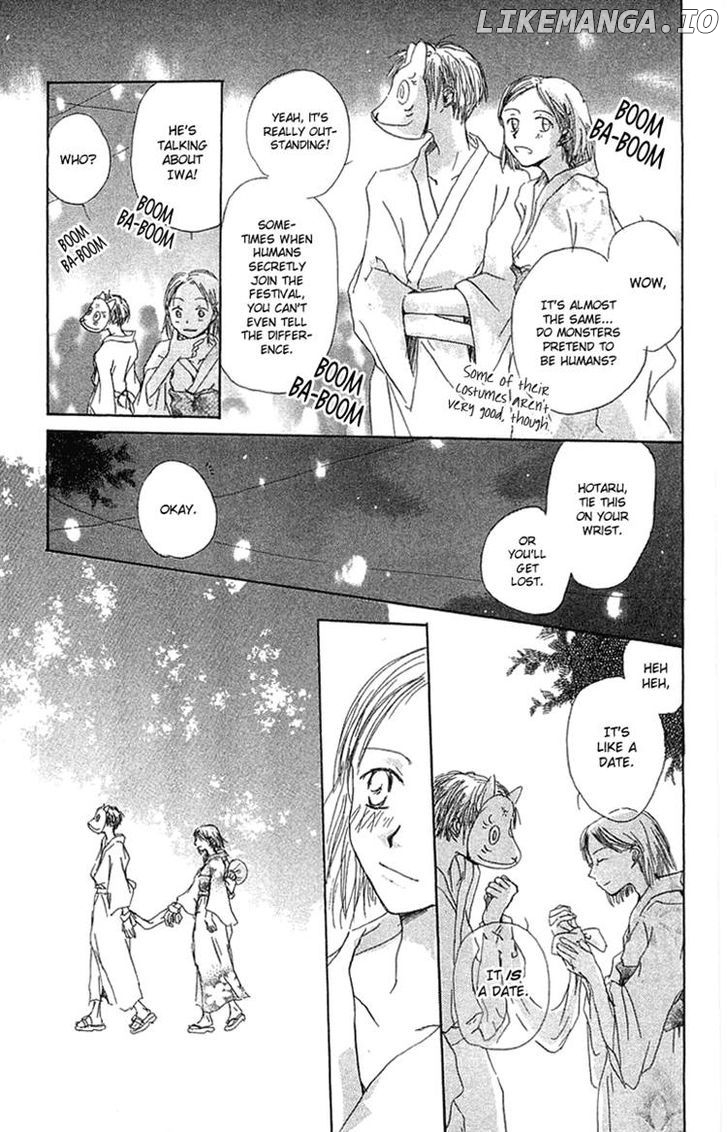 Hotarubi no Mori E chapter 2 - page 36