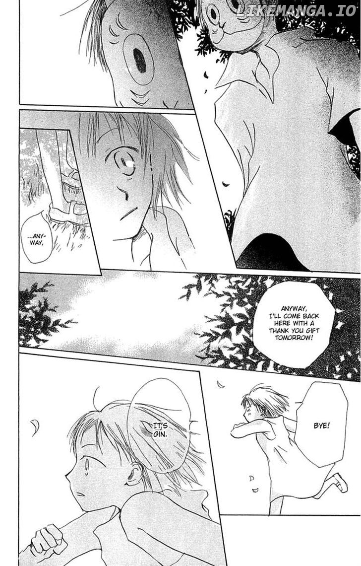 Hotarubi no Mori E chapter 2 - page 8
