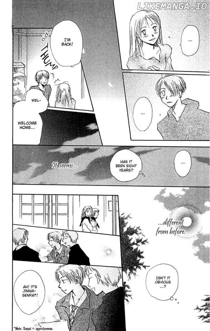 Hotarubi no Mori E chapter 4 - page 16