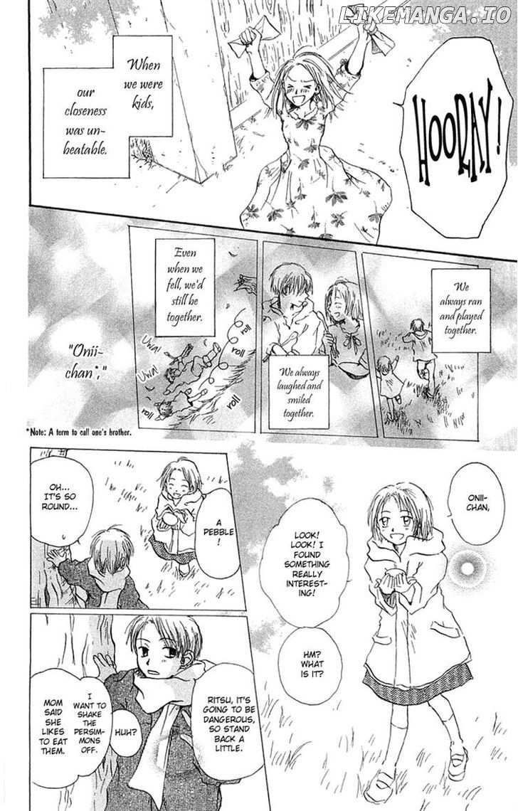 Hotarubi no Mori E chapter 4 - page 4